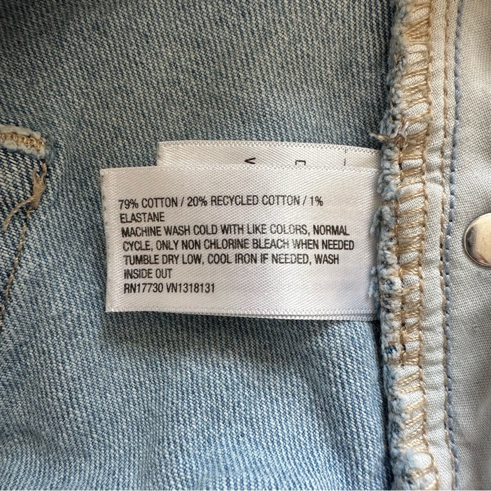 Wild fable hi rise shorts rolled cuff - Picture 7 of 8